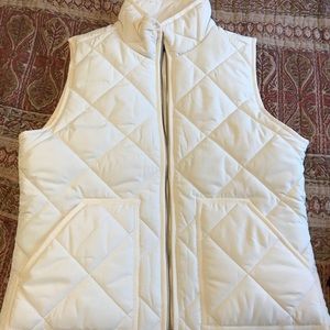 J.Crew Mercantile quilted  vest jacket NWT Small